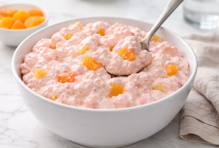 Creamy Cottage Cheese Jello Salad Recipe