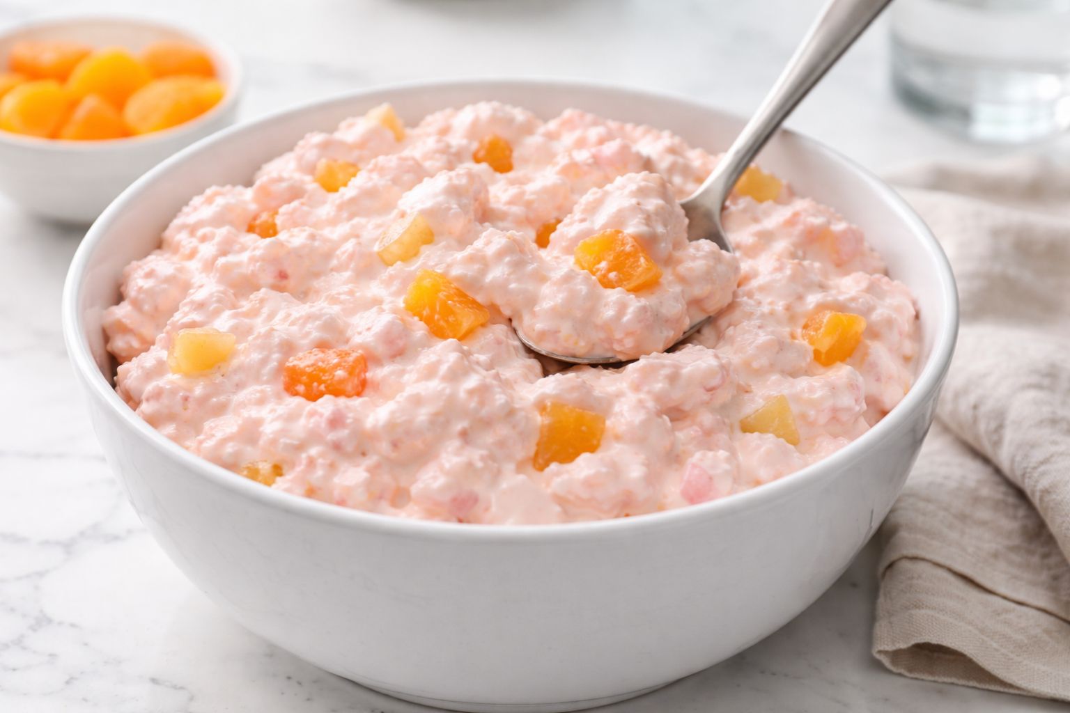 Creamy Cottage Cheese Jello Salad Recipe