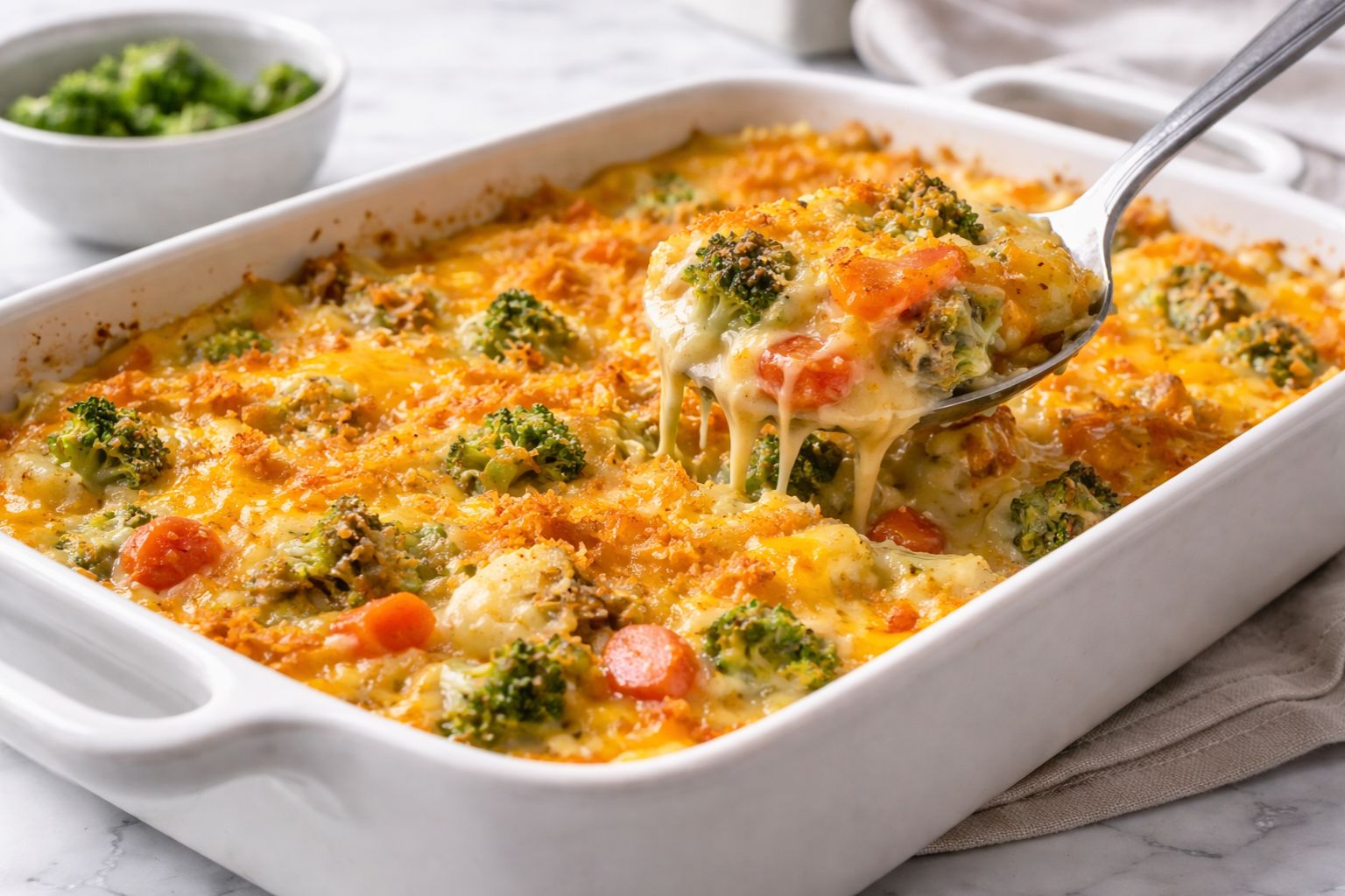 Creamy Winter Vegetable Casserole
