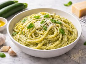 Creamy Zucchini Sauce Recipe