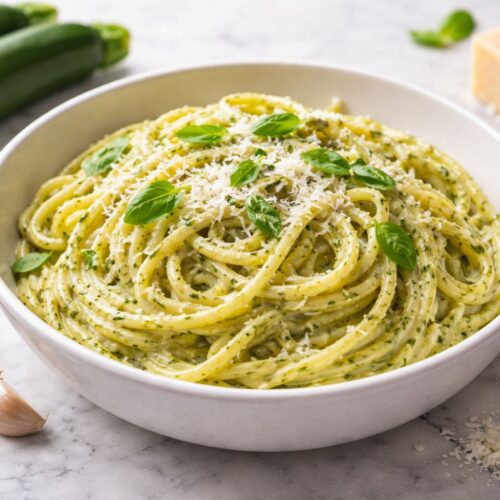 Creamy Zucchini Sauce Recipe