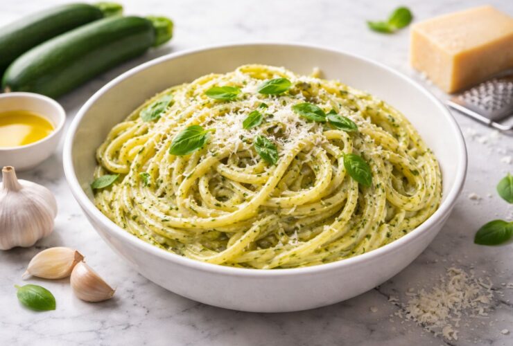 Creamy Zucchini Sauce Recipe
