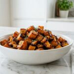 Crispy Roasted Sweet Potatoes Recipe
