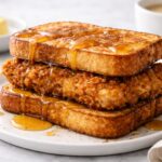 French Toast Fried Chicken Sandwich