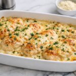 Garlic Parmesan Chicken Casserole