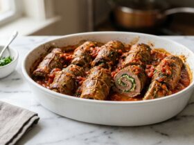 Giada’s Braciole Recipe