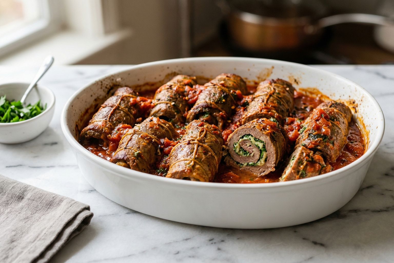 Giada’s Braciole Recipe