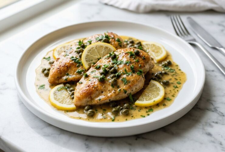 Giada’s Chicken Piccata Recipe