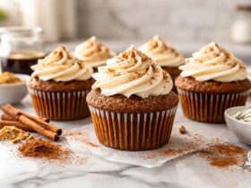 Easy Gingerbread Cupcakes Recipe