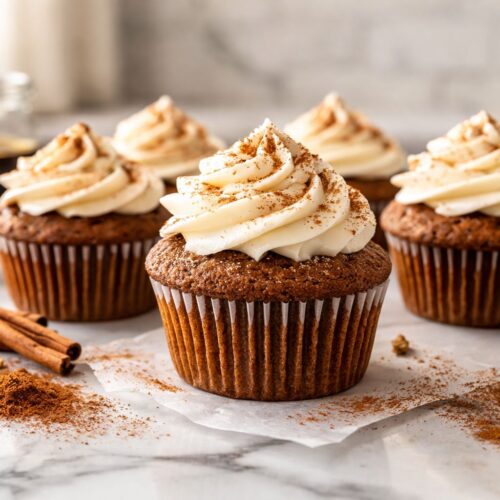 Easy Gingerbread Cupcakes Recipe