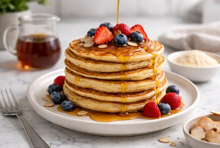Gluten-Free Almond Flour Pancakes