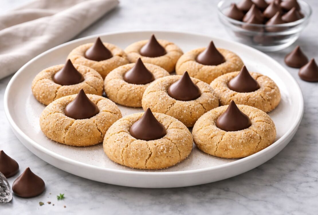 Hershey Kiss Cookies Recipe