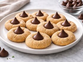 Hershey Kiss Cookies Recipe