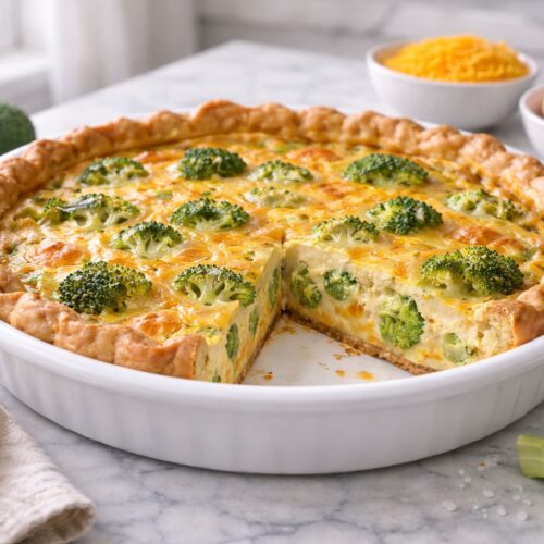 Ina Garten Broccoli Quiche Recipe