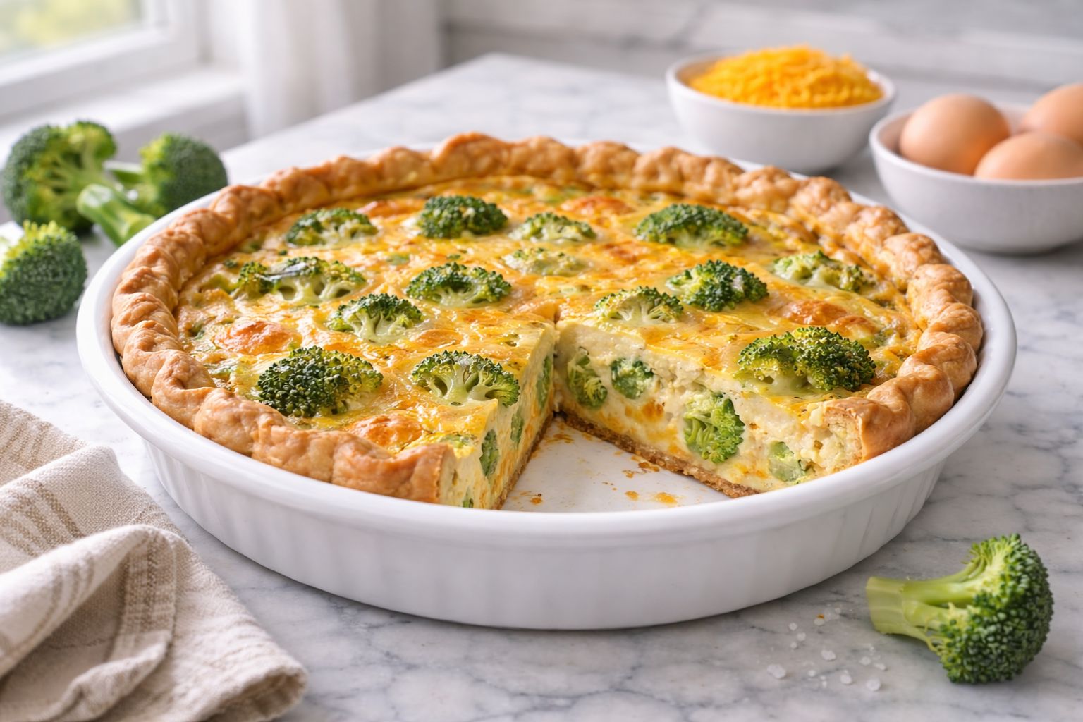 Ina Garten Broccoli Quiche Recipe