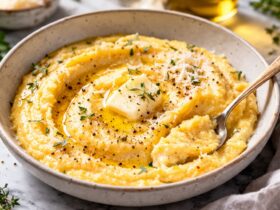 Ina Garten Creamy Parmesan Polenta