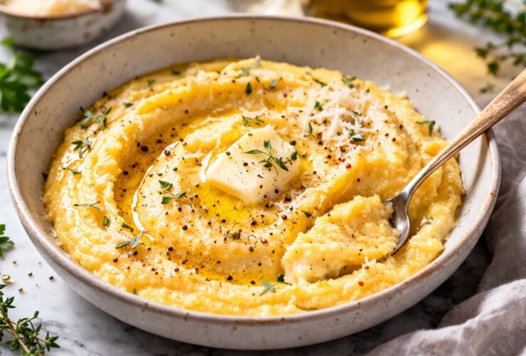 Ina Garten Creamy Parmesan Polenta