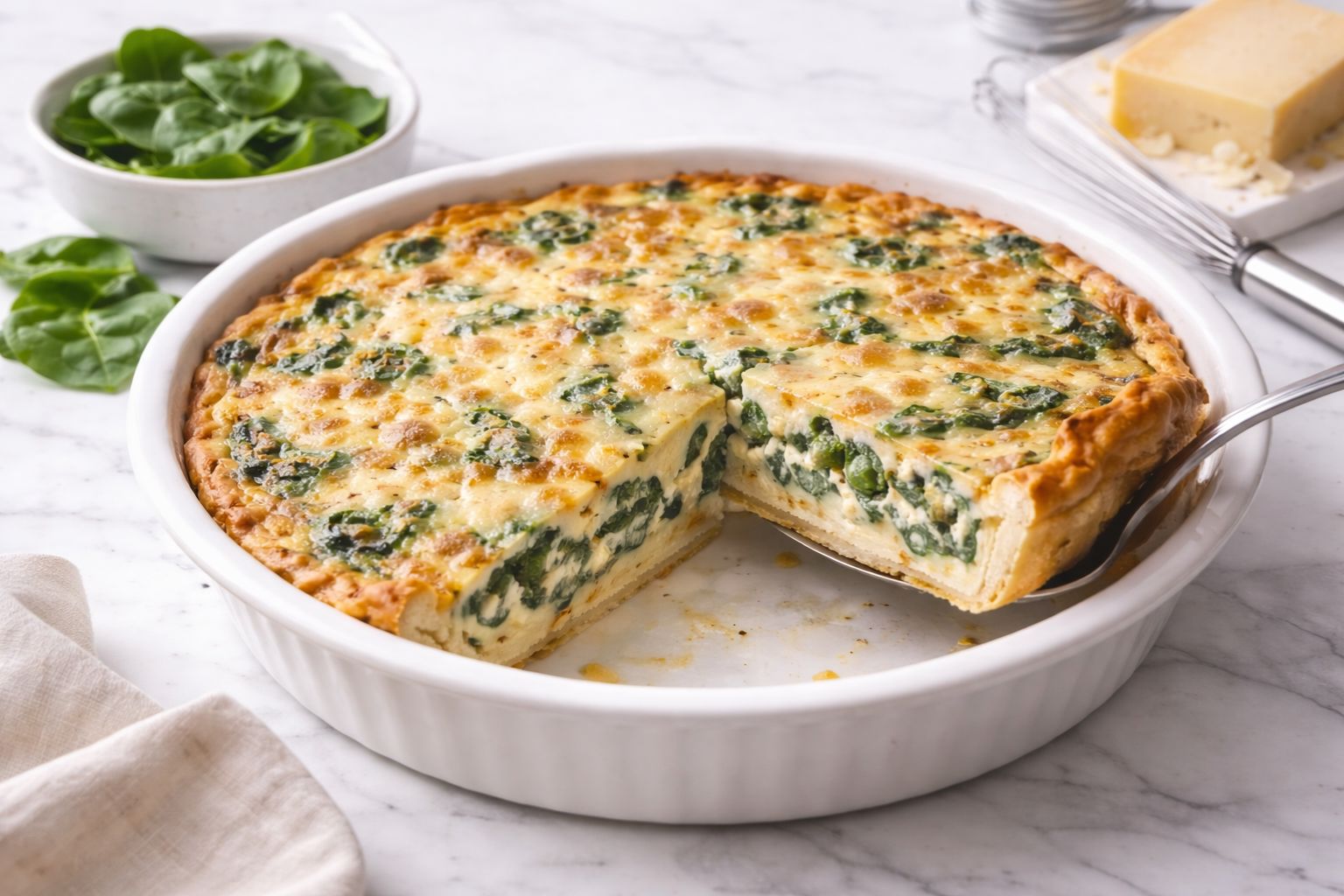 Ina Garten Crustless Quiche Recipe