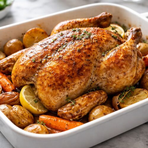 Ina Garten Roast Chicken Recipe