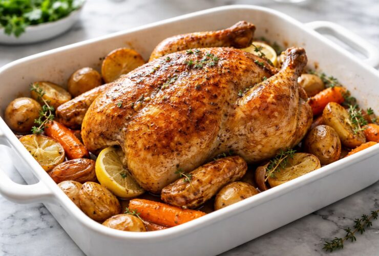 Ina Garten Roast Chicken Recipe