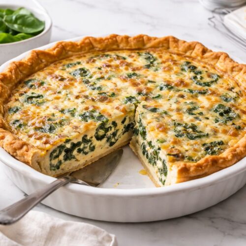 Ina Garten Spinach Quiche Recipe