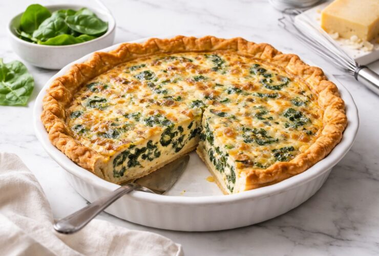 Ina Garten Spinach Quiche Recipe