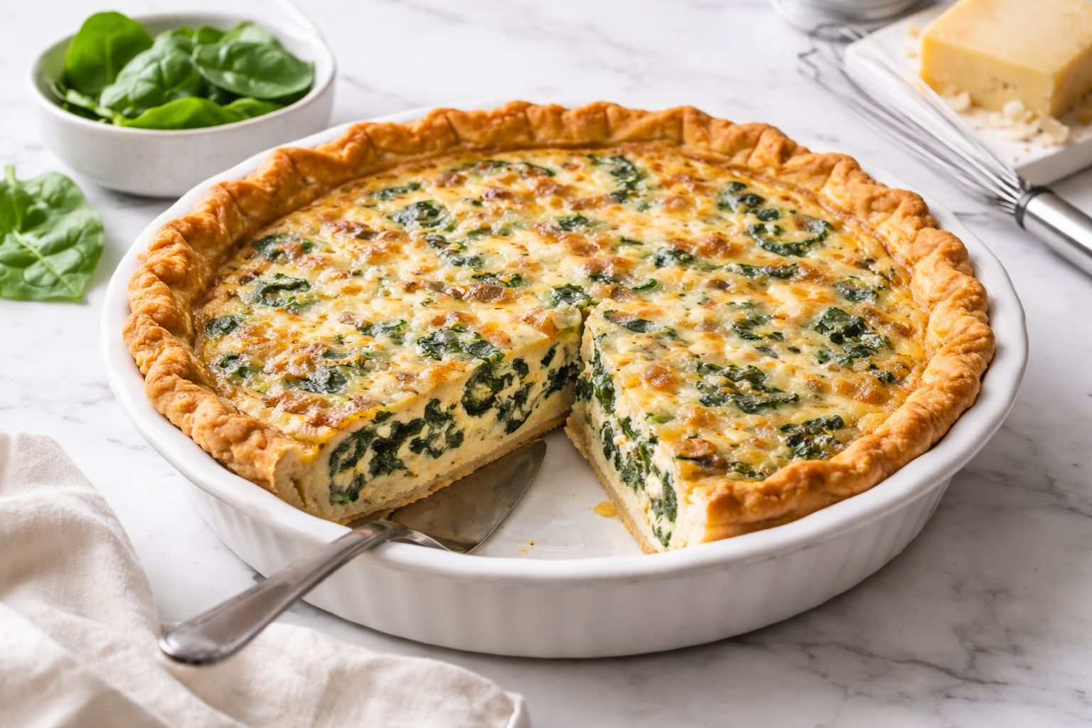 Ina Garten Spinach Quiche Recipe