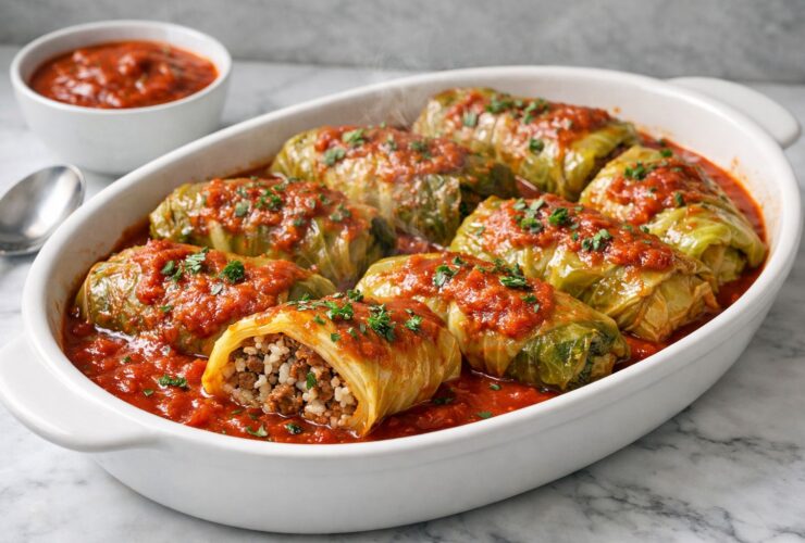 Ina Garten Stuffed Cabbage Recipe