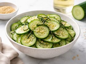 Japanese Cucumber Salad Recipe