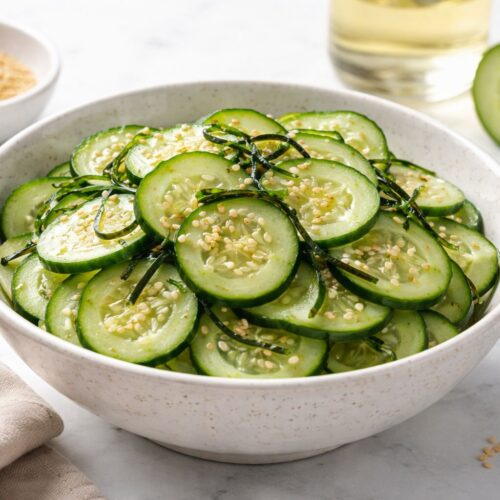 Japanese Cucumber Salad Recipe