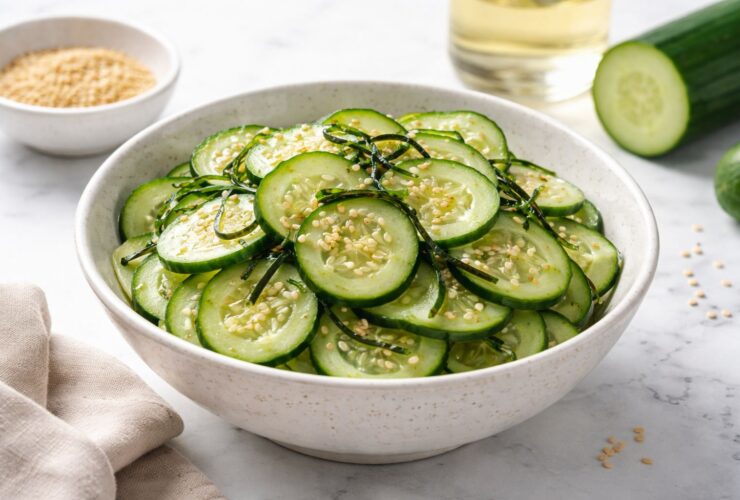 Japanese Cucumber Salad Recipe