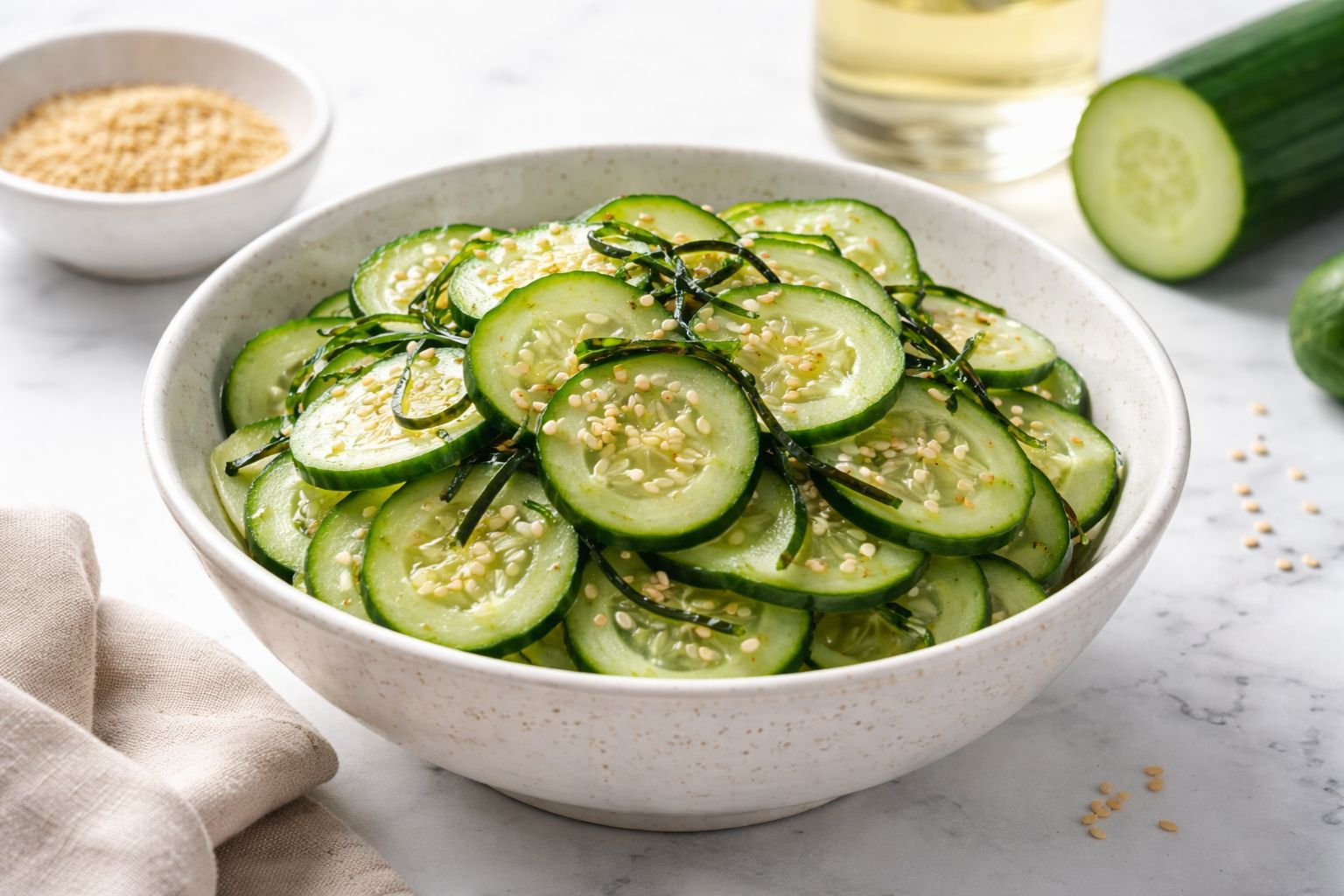 Japanese Cucumber Salad Recipe