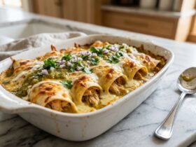 Joanna Gaines Chicken Enchiladas Recipe
