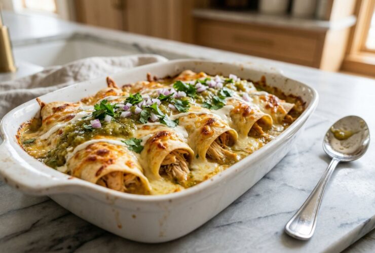 Joanna Gaines Chicken Enchiladas Recipe