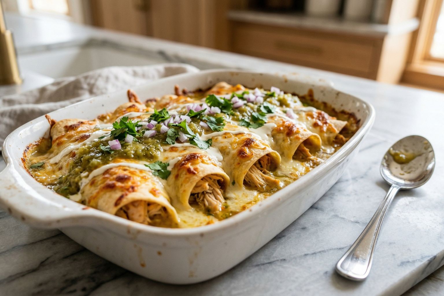 Joanna Gaines Chicken Enchiladas Recipe