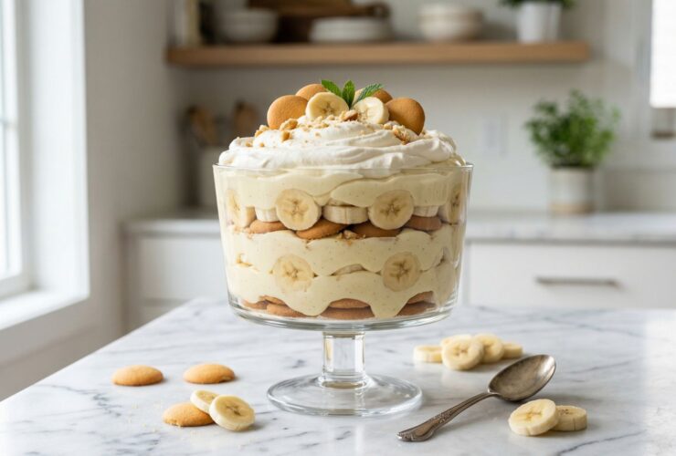 Joanna Gaines’ Cozy Banana Pudding Recipe