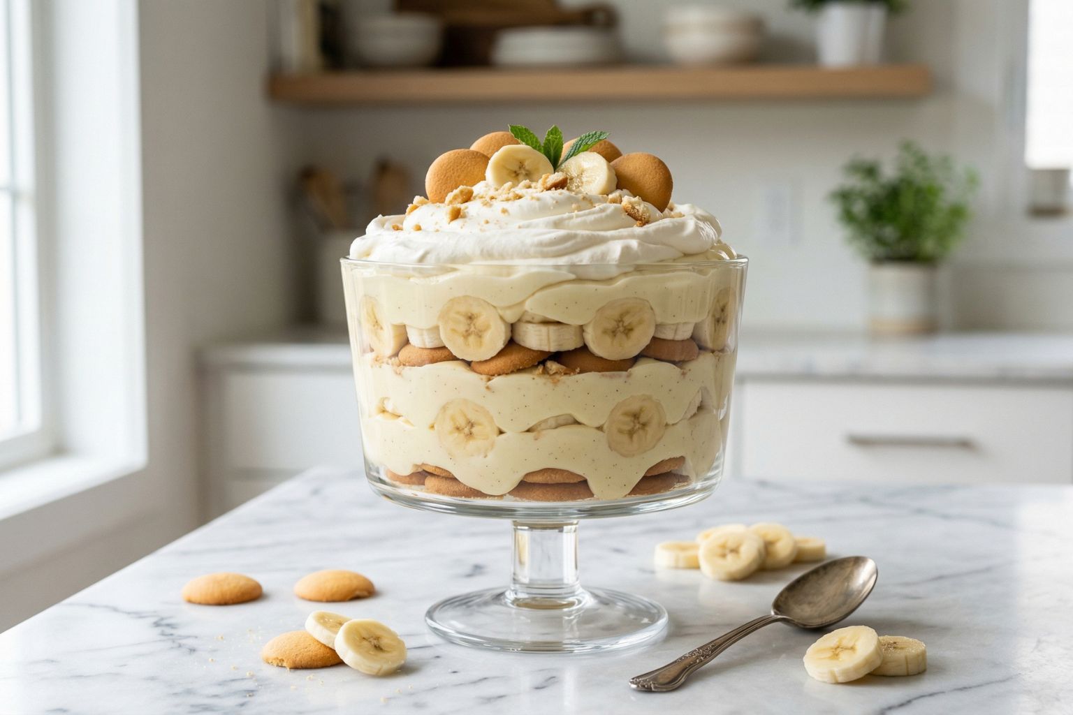 Joanna Gaines’ Cozy Banana Pudding Recipe