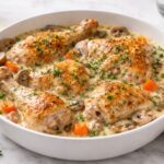 Julia Child Coq au Vin Blanc Recipe