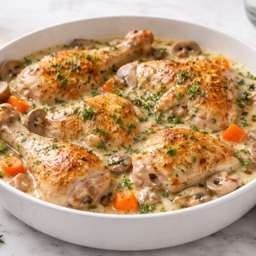 Julia Child Coq au Vin Blanc Recipe