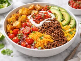 Loaded Potato Taco Bowl Recipe