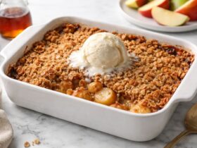 Maple Apple Crisp Recipe