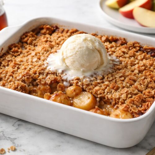 Maple Apple Crisp Recipe