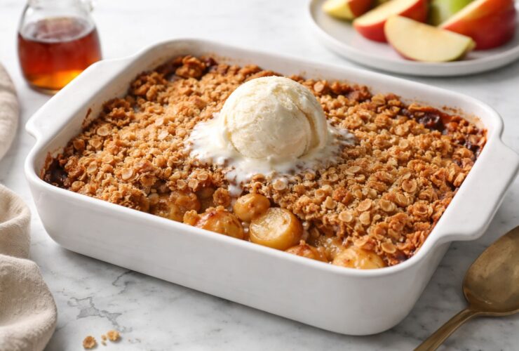Maple Apple Crisp Recipe