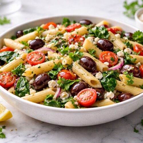 Mediterranean Pasta Recipe