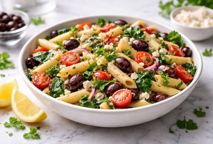 Mediterranean Pasta Recipe