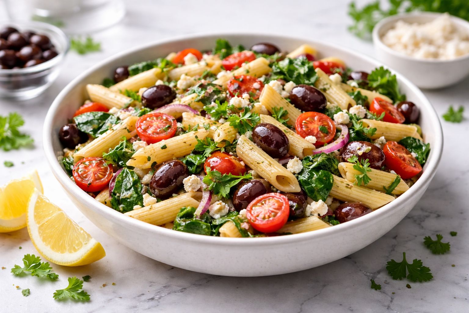 Mediterranean Pasta Recipe