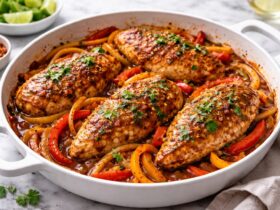 Mexican Chicken Diablo Recipe