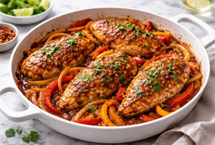 Mexican Chicken Diablo Recipe