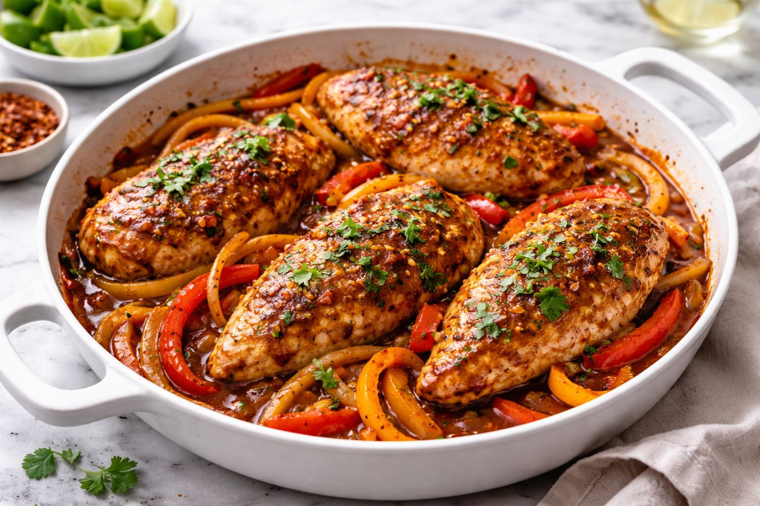 Mexican Chicken Diablo Recipe