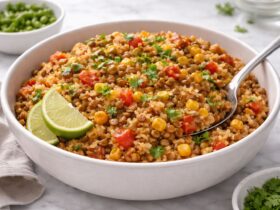 Mexican Rice and Lentils Recipe